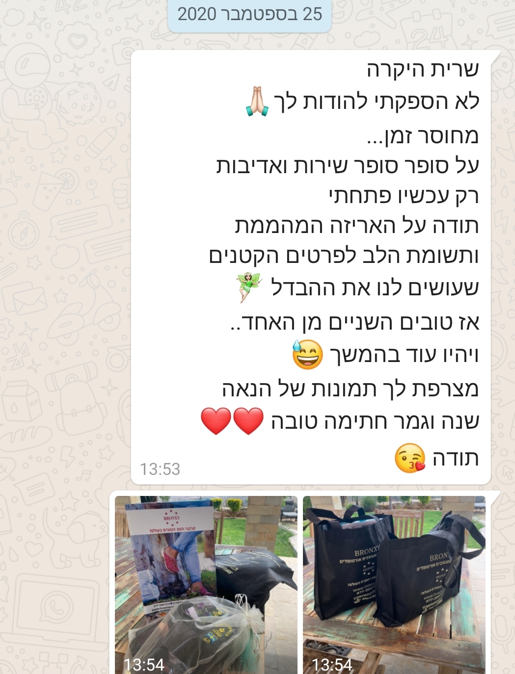 ברונקסי המלצות חוות דעת